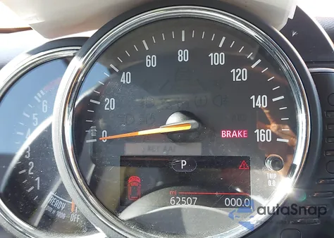 2017 Mini Hardtop Cooper из США, поврежденный, VIN WMWXP5C52H2D16207